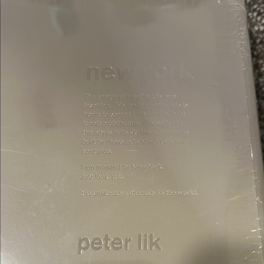 Peter Lik New York Book - Picture 4 of 4
